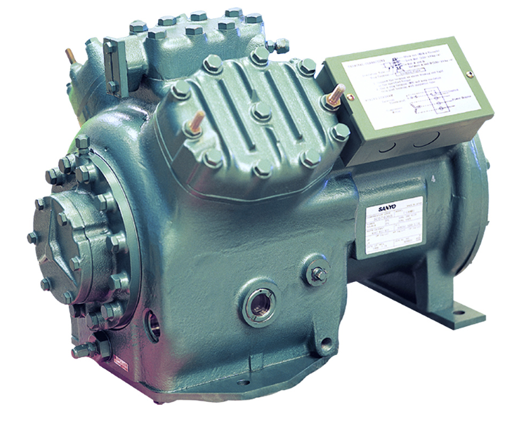 Semi-hermetic compressor from 3HP to 40HP